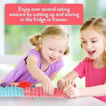 SOUR World's Largest Gummy Worm - The Gummy Bear Guy