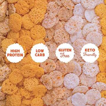 Whisps Cheese Crisps Variety Pack Healthy Protein Snacks