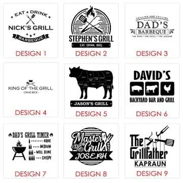 ONLY GIFTS Personalized BBQ Prep Tub with Lid - Grilling Essential for Men and Food Prep