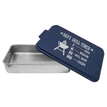 Personalized BBQ Prep Tub with Lid - Ultimate Grilling Gift