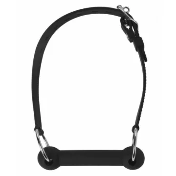 Lockable Silicone Horse Bit Gag Adjustable Safe Play