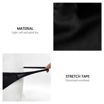 Arjen Kroos Men's Sexy Thong Pouch Underwear Low Rise G-String Bikini