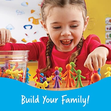 Learning Resources Family Counters for Kids' Educational Play