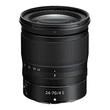 Nikon NIKKOR Z 24-70mm f/4 S Zoom Lens for Z Cameras