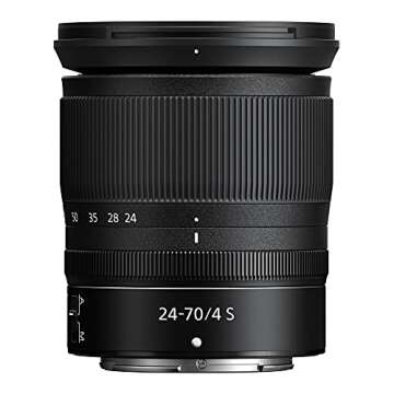 Nikon NIKKOR Z 24-70mm f/4 S Zoom Lens for Z Cameras