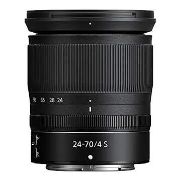 Nikon NIKKOR Z 24-70mm f/4 S Zoom Lens for Z Cameras
