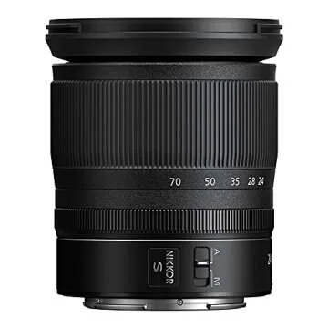 Nikon NIKKOR Z 24-70mm f/4 S Zoom Lens for Z Cameras