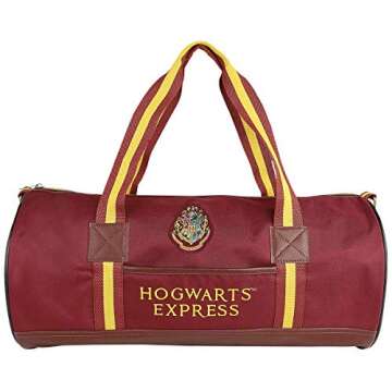 Groovy Harry Potter Holdall Weekend Bag Hogwarts Express 9 3/4 Borse