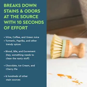 Puracy Stain Remover - Cleaning Spray, Clothes Stain Remover for Clothes, Laundry Stain Remover Spray for Clothes, Travel Stain Remover, Oil Stain Remover - Natural Spot Cleaner - Free&Clear 4oz 2pack