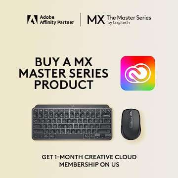 Logitech MX Anywhere 3S Compact Wireless Mouse, Fast Scrolling, 8K DPI Any-Surface Tracking, Quiet C...