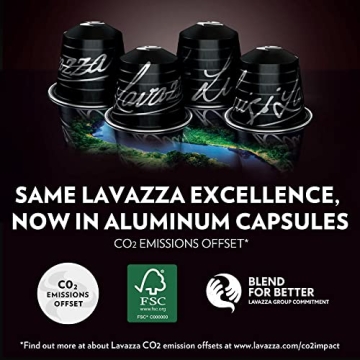 Lavazza Espresso Lungo Light Roast Capsules 60 Count