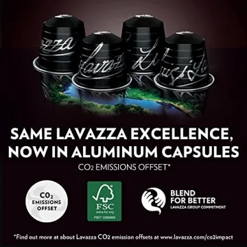 Lavazza Espresso Lungo Light Roast Capsules 60 Count