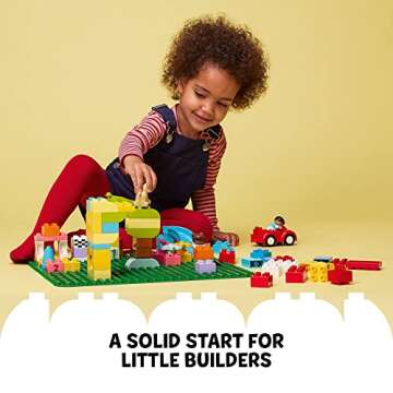 LEGO DUPLO Classic 10980 Green Building Base Plate for Creative Play