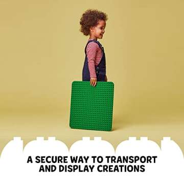 LEGO DUPLO Classic 10980 Green Building Base Plate for Creative Play