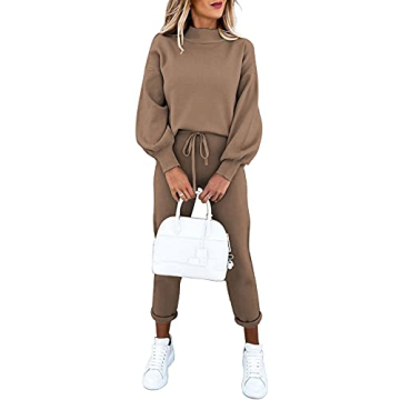 Stylish Fixmatti 2 Piece Women's Active Sweatsuit Set