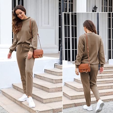 Stylish Fixmatti 2 Piece Women's Active Sweatsuit Set