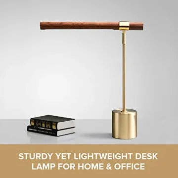 Modern Banker Slim Table Lamp - Elegant LED Desk Light