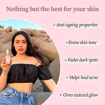 Prolixr Vitamin C Serum - Skin Clearing Serum - Brightening, Anti-Aging Skin Repair, Supercharged Fa...