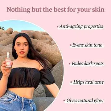 Prolixr Vitamin C Serum - Skin Clearing Serum - Brightening, Anti-Aging Skin Repair, Supercharged Fa...