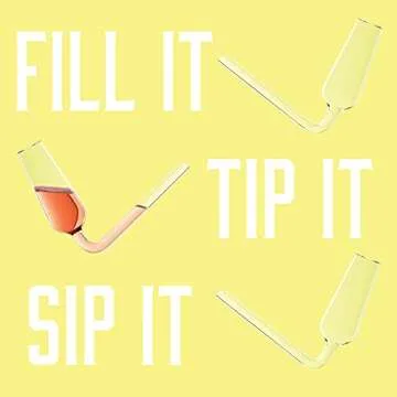 Godinger Champagne Guzzler Glasses for Memorable Toasts