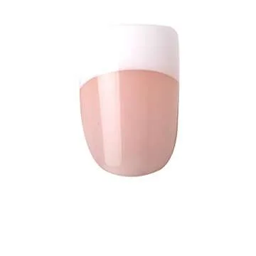 KISS Salon Acrylic French Nails Kit Pet Peeve Real Short (2 PACK)