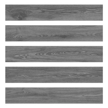 Mysflosy Peel and Stick Floor Tiles, Self-Adhesive Luxury Vinyl Flooring Plank, 6x36inch 36pack 54 Sq.Ft, Waterproof DIY Deep Wood Grain Planks Easy to Install for Kitchen, Living Room, Light Grey