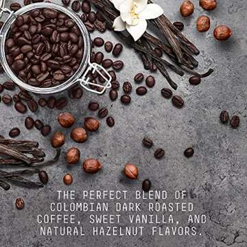 Stone Street Cold Brew Coffee, Vanilla Hazelnut Flavor