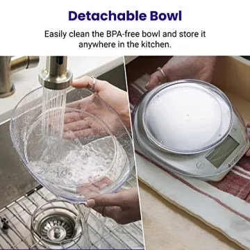 Etekcity Kitchen Scale: Precision for Baking and Cooking