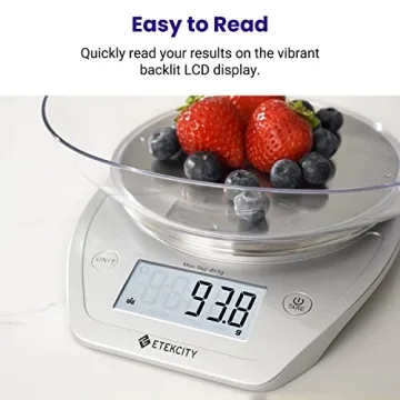 Etekcity Kitchen Scale: Precision for Baking and Cooking