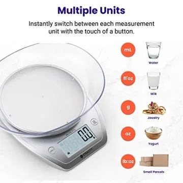Etekcity Kitchen Scale: Precision for Baking and Cooking