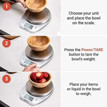 Etekcity Kitchen Scale: Precision for Baking and Cooking