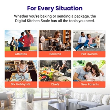 Etekcity Kitchen Scale: Precision for Baking and Cooking