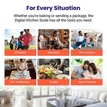 Etekcity Kitchen Scale: Precision for Baking and Cooking