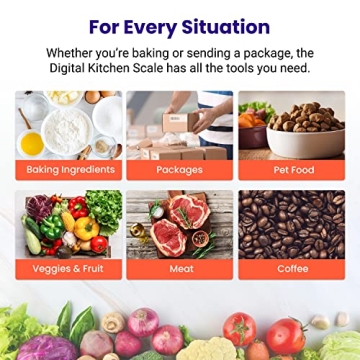 Etekcity Kitchen Scale: Precision for Baking and Cooking