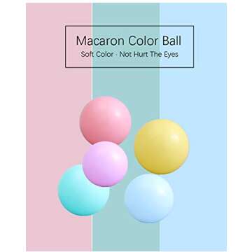 MoonxHome Crush Proof Ball Pit Balls for Toddlers