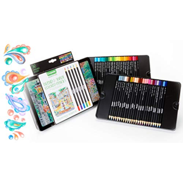 Crayola Blend & Shade Soft Core Colored Pencils 50 Count