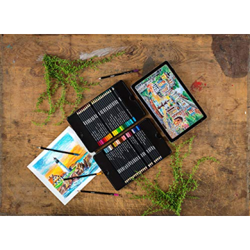 Crayola Blend & Shade Soft Core Colored Pencils 50 Count