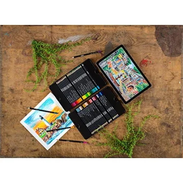 Crayola Blend & Shade Soft Core Colored Pencils 50 Count