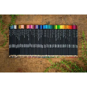 Crayola Blend & Shade Soft Core Colored Pencils 50 Count