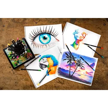 Crayola Blend & Shade Soft Core Colored Pencils 50 Count