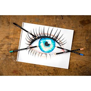 Crayola Blend & Shade Soft Core Colored Pencils 50 Count