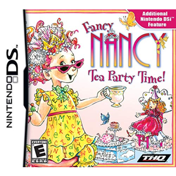 Fancy Nancy: Tea Party Time for Nintendo DS - Engage & Play!
