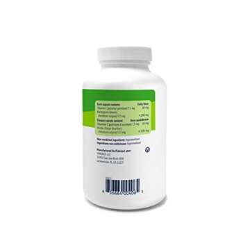 Vimergy Barley Grass Juice Capsules– Clean Superfood-Packed Capsule – Promotes Cardiovascular Health* – Non-GMO, Vegan & Gluten-Free – 240 caps