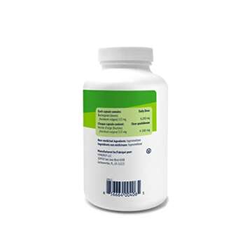 Vimergy Barley Grass Juice Capsules– Clean Superfood-Packed Capsule – Promotes Cardiovascular Health* – Non-GMO, Vegan & Gluten-Free – 240 caps