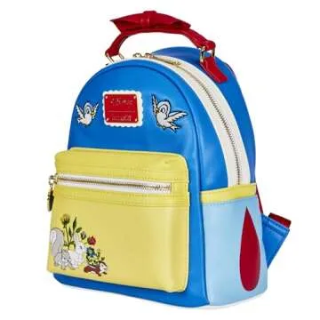 Charming Disney Snow White Bow Handle Mini Backpack