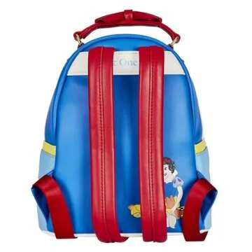 Charming Disney Snow White Bow Handle Mini Backpack