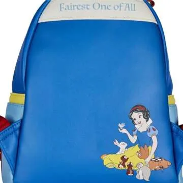 Charming Disney Snow White Bow Handle Mini Backpack