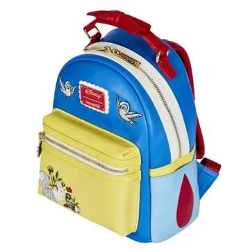 Charming Disney Snow White Bow Handle Mini Backpack
