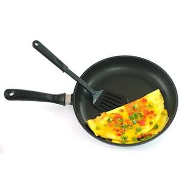 Norpro Nylon Nonstick 13-Inch Slotted Spatula - Perfect for Every Kitchen