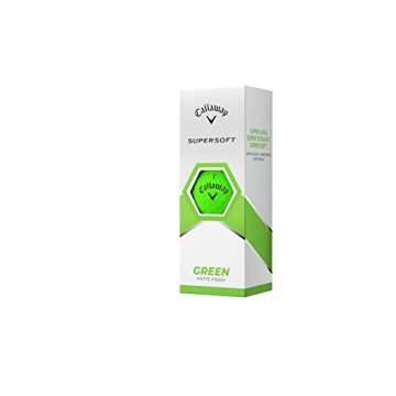 Callaway Golf Supersoft Golf Balls (2023 Version, Green)